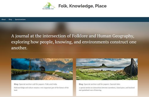聚焦跨區(qū)域視野，華南理工國際學術期刊《Folk, Knowledge, Place》正式上線